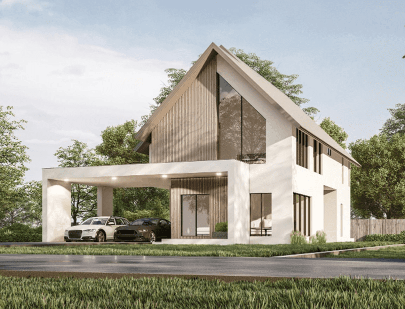 Villa avec jardin à Ruisseau