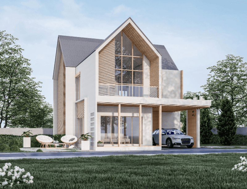 Maison traditionnelle rénovée